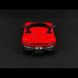 Ferrari F80 2024 Rosso Corsa / Black Rims 1/18 Bburago 18-16918