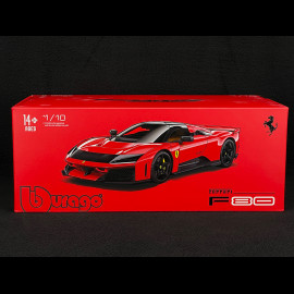 Ferrari F80 2024 Rosso Corsa / Black Rims 1/18 Bburago 18-16918