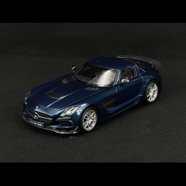 Mercedes-Benz SLS AMG Black Series 2013 Daytona Blue 1/18 Minichamps 110033026
