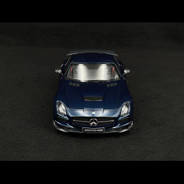 Mercedes-Benz SLS AMG Black Series 2013 Daytona Blue 1/18 Minichamps 110033026