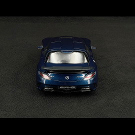 Mercedes-Benz SLS AMG Black Series 2013 Daytona Blue 1/18 Minichamps 110033026