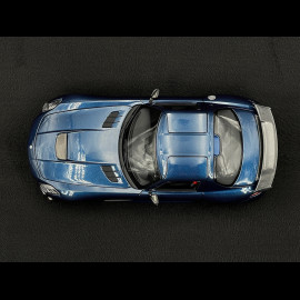 Mercedes-Benz SLS AMG Black Series 2013 Daytona Blue 1/18 Minichamps 110033026