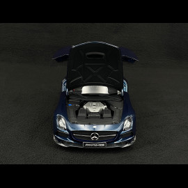 Mercedes-Benz SLS AMG Black Series 2013 Daytona Blue 1/18 Minichamps 110033026
