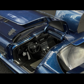 Mercedes-Benz SLS AMG Black Series 2013 Daytona Blue 1/18 Minichamps 110033026