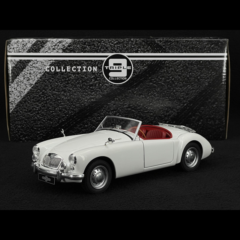 MGA MK2 A1600 Cabriolet 1961 Weiß 1/18 Triple9 T9-1800164