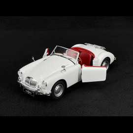 MGA MK2 A1600 Cabriolet 1961 Weiß 1/18 Triple9 T9-1800164