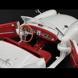 MGA MK2 A1600 Cabriolet 1961 Weiß 1/18 Triple9 T9-1800164