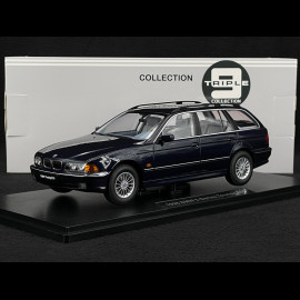 BMW 5er E39 Touring 1998 Orientalblau 1/18 Triple9 T9-1800393