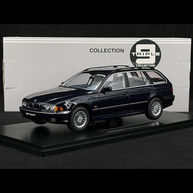 BMW 5 Series E39 Touring 1998 Oriental Blue 1/18 Triple9 T9-1800393