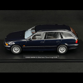BMW 5 Series E39 Touring 1998 Oriental Blue 1/18 Triple9 T9-1800393