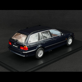 BMW 5 Series E39 Touring 1998 Oriental Blue 1/18 Triple9 T9-1800393