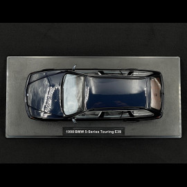 BMW 5 Series E39 Touring 1998 Oriental Blue 1/18 Triple9 T9-1800393