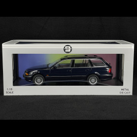 BMW 5 Series E39 Touring 1998 Oriental Blue 1/18 Triple9 T9-1800393