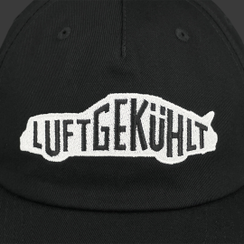 Porsche Cap Luftgekühlt Schwarz WAP8000010TFWL - Unisex