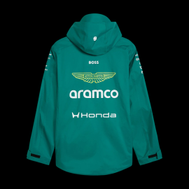 Aston Martin Regenjacke F1 Team Alonso / Stroll 2026 Green Lux Puma 701239693-001 - Unisex