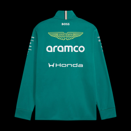 Aston Martin Softshelljacke F1 Team Alonso / Stroll 2026 Green Lux Puma 701239694-001 - Unisex
