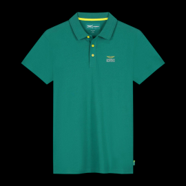 Aston Martin Poloshirt F1 Team Alonso / Stroll 2026 Racing Green 701238092-001 - Unisex