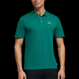 Aston Martin Polo Shirt F1 Team Alonso / Stroll 2026 Racing Green 701238092-001 - Unisex