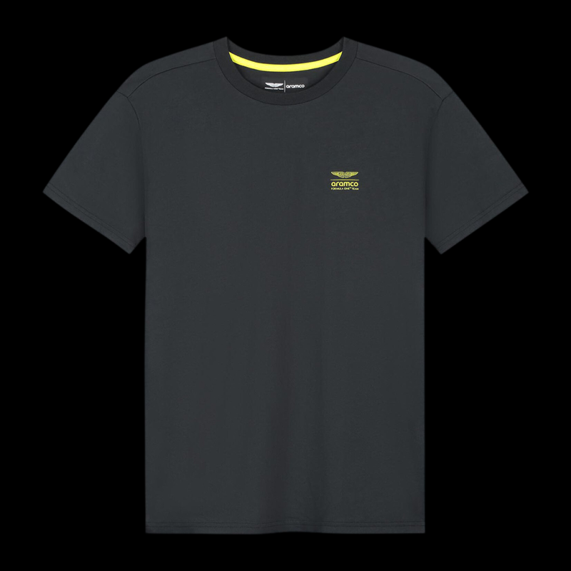 Aston Martin T-Shirt F1 Team Alonso / Stroll 2026 Schwarz 701238094-001 - Unisex