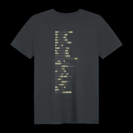 Aston Martin T-Shirt F1 Team Alonso / Stroll 2026 Black 701238094-001 - Unisex