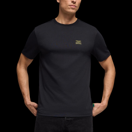 Aston Martin T-Shirt F1 Team Alonso / Stroll 2026 Schwarz 701238094-001 - Unisex
