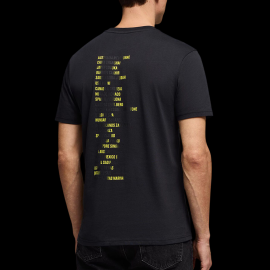 Aston Martin T-Shirt F1 Team Alonso / Stroll 2026 Black 701238094-001 - Unisex