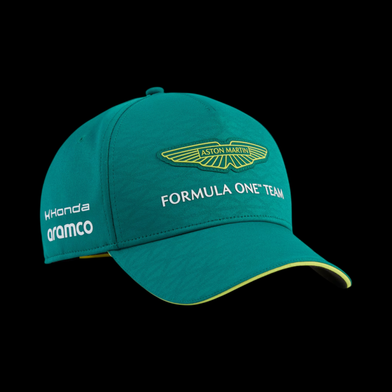 Aston Martin Cap F1 Team Alonso / Stroll 2026 Green Lux / Schwarz 701239675-001 - Unisex