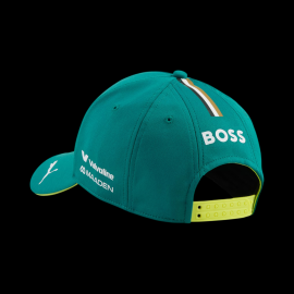 Aston Martin Hat F1 Team Alonso / Stroll 2026 Green Lux / Black 701239675-001 - Unisex