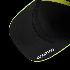 Aston Martin Cap F1 Team Alonso / Stroll 2026 Green Lux / Schwarz 701239675-001 - Unisex