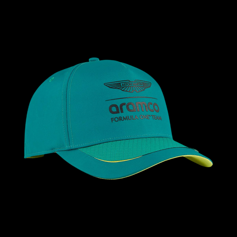 Aston Martin Hat F1 Team Alonso / Stroll 2026 Green Lux / Lime Puma 701238353-001 - Unisex