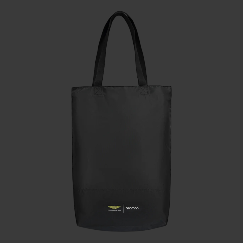 Aston Martin Leichter Rucksack F1 Team Alonso / Stroll 2026 Schwarz 701238102-001 - Unisex