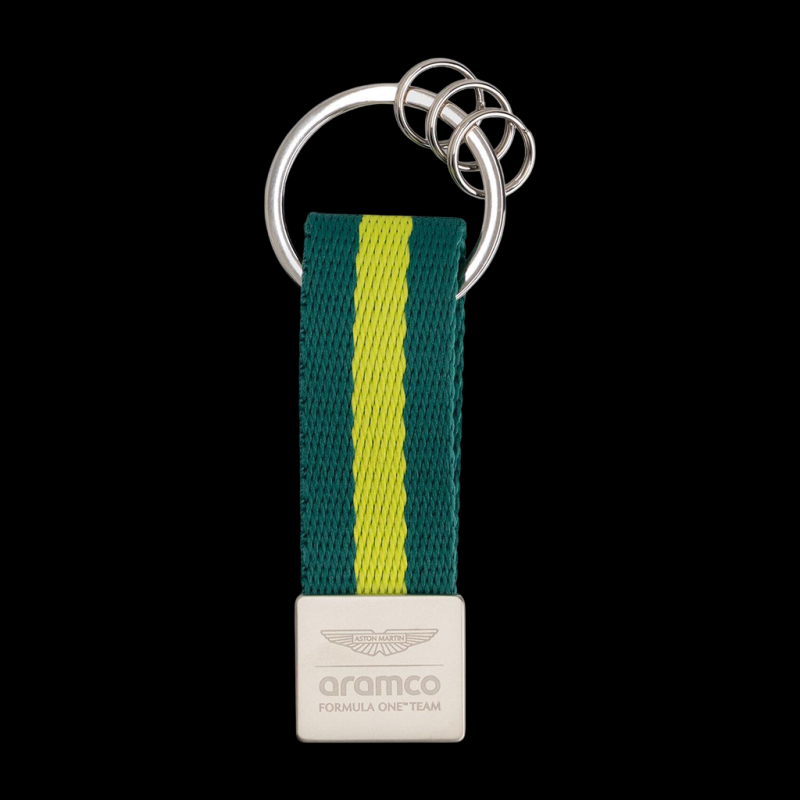 Aston Martin Schlüsselanhänger F1 Team Alonso / Stroll 2026 Racing Green 701238098-001