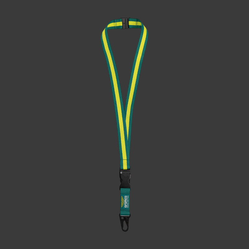 Aston Martin Schlüsselanhänger F1 Team Alonso / Stroll 2026 Halsband Racing Green 701238101-001