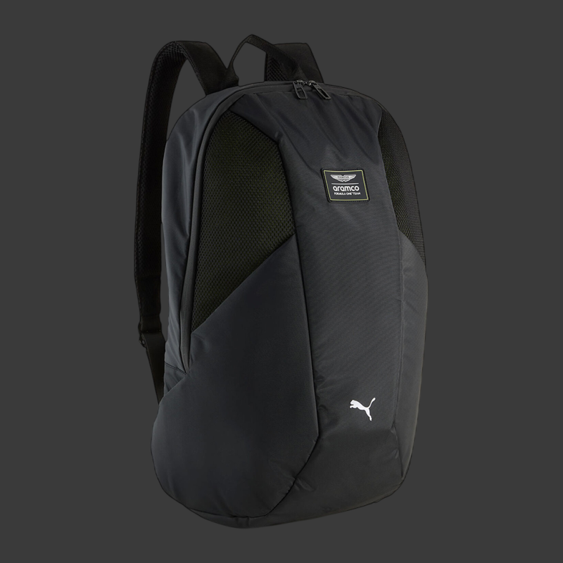 Aston Martin Rucksack F1 Team Alonso / Stroll 2026 Schwarz Puma 701239178-001
