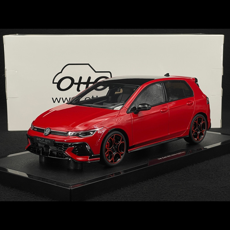 Volkswagen Golf 8 GTI 50. Auflage 2024 Tornadorot 1/18 Ottomobile OT1322