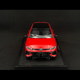 Volkswagen Golf 8 GTI 50th Edition 2024 Tornado Red 1/18 Ottomobile OT1322