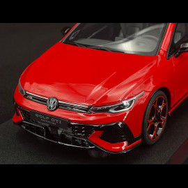 Volkswagen Golf 8 GTI 50th Edition 2024 Tornado Red 1/18 Ottomobile OT1322