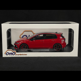 Volkswagen Golf 8 GTI 50th Edition 2024 Tornado Red 1/18 Ottomobile OT1322