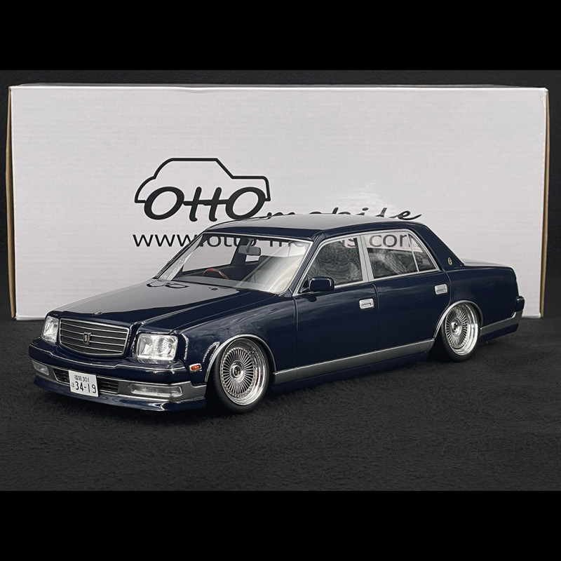 Toyota Century V12 Stance 2008 Glimmerblau 1/18 Ottomobile OT1218