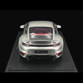 Porsche 911 Turbo S Type 992.1 2020 Silver Metallic 1/8 GT Spirit GTS801801