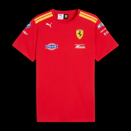 Ferrari T-Shirt 499P Hypercar 2026 Puma Bomber Rot 701238745-001 - unisex