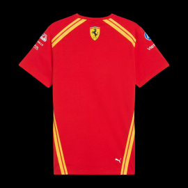 Ferrari T-Shirt 499P Hypercar 2026 Puma Bomber Rot 701238745-001 - unisex