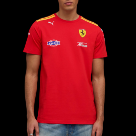 Ferrari T-Shirt 499P Hypercar 2026 Puma Bomber Rot 701238745-001 - unisex
