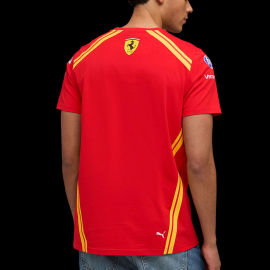 Ferrari T-Shirt 499P Hypercar 2026 Puma Bomber Rot 701238745-001 - unisex