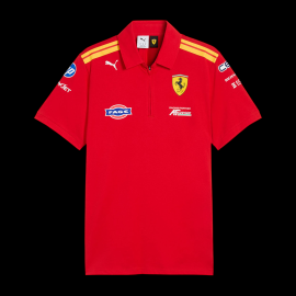 Ferrari Polo-shirt 499P Hypercar 2026 Puma Red 701238896-001 - unisex