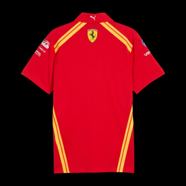 Ferrari Polo-shirt 499P Hypercar 2026 Puma Red 701238896-001 - unisex