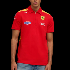 Ferrari Polo-shirt 499P Hypercar 2026 Puma Red 701238896-001 - unisex