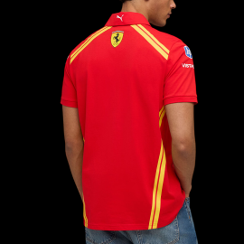 Ferrari Polo-shirt 499P Hypercar 2026 Puma Red 701238896-001 - unisex