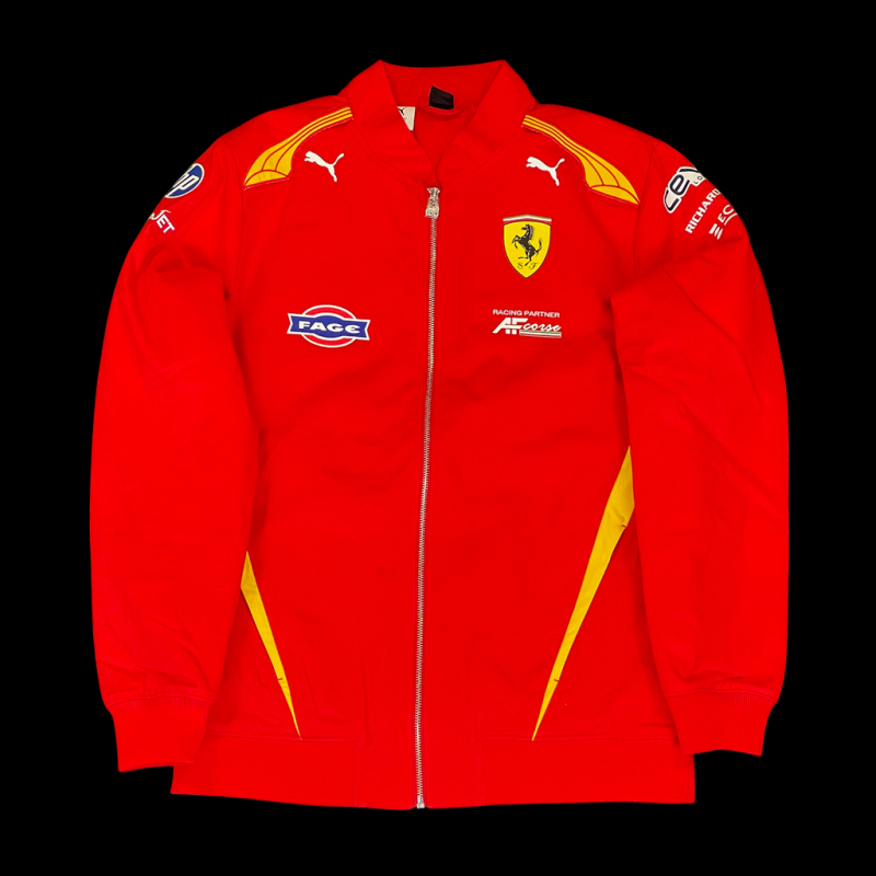 Ferrari Jacket 499P Hypercar 2026 Puma Bomber Red 701238745-001 - unisex
