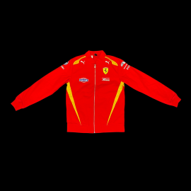 Ferrari Jacket 499P Hypercar 2026 Puma Bomber Red 701238745-001 - unisex